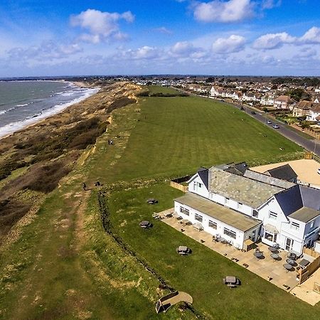 Отель The Cliff House Нью Милтон Экстерьер фото